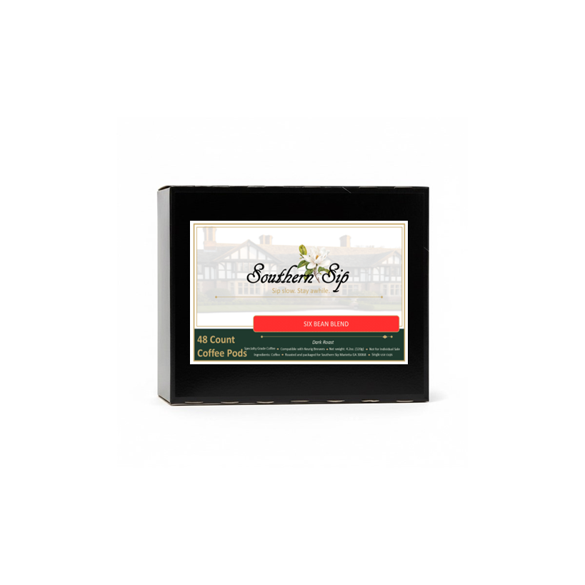 Six Bean Blend K-cups