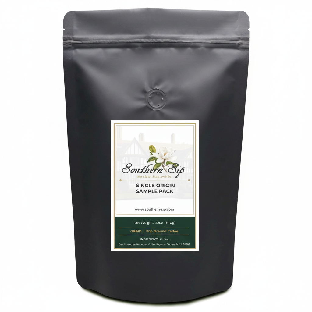 Single Origin Sample Pack - Black Bag
