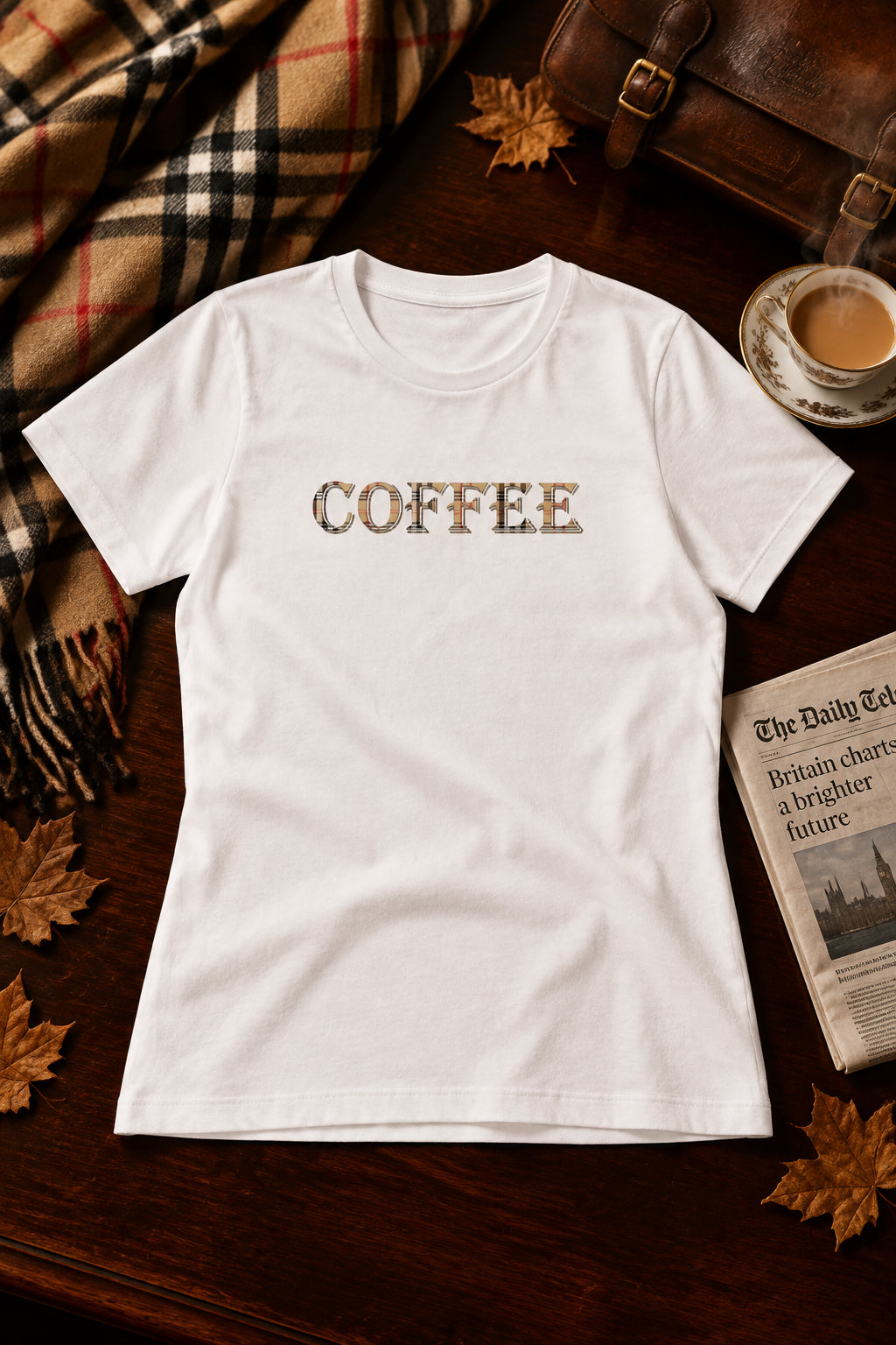Burberry Coffee T-Shirt