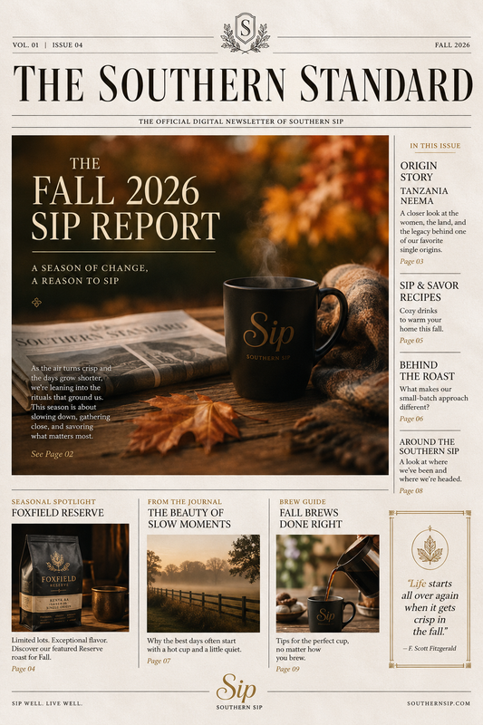 Fall 2026 Sip Report