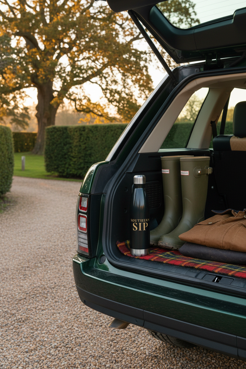 Range Rover Boot - Barbour