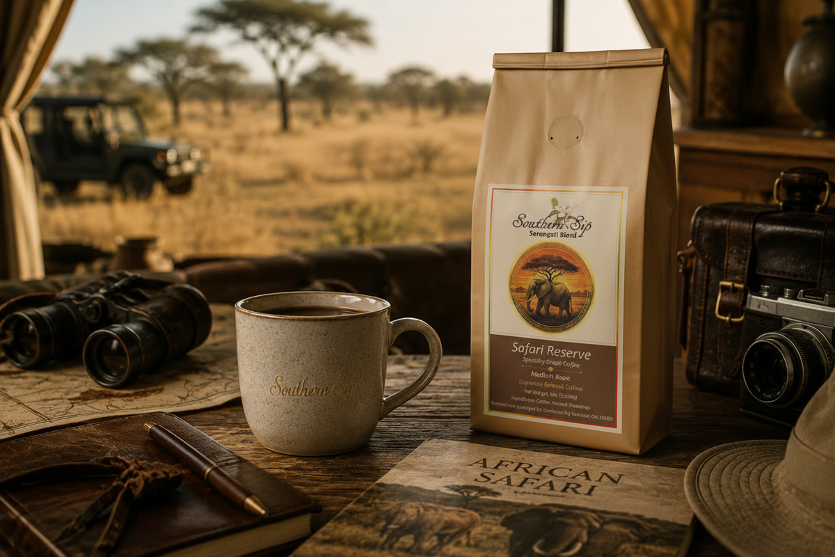 Safari Reserve Kraft Bag Lifestyle
