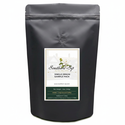 Single Origin Sample Pack - Black Bag