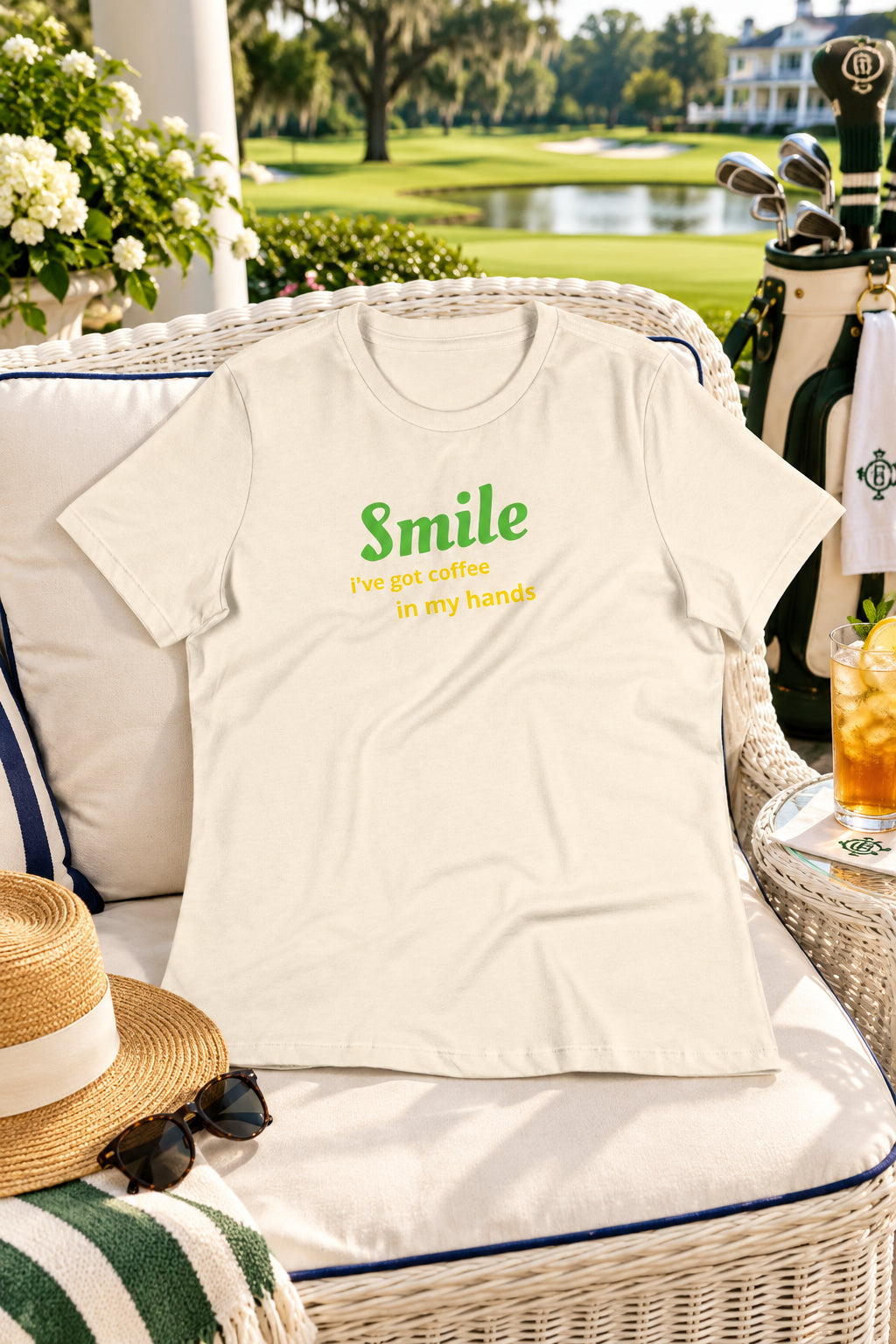 Sip Smile T-Shirt