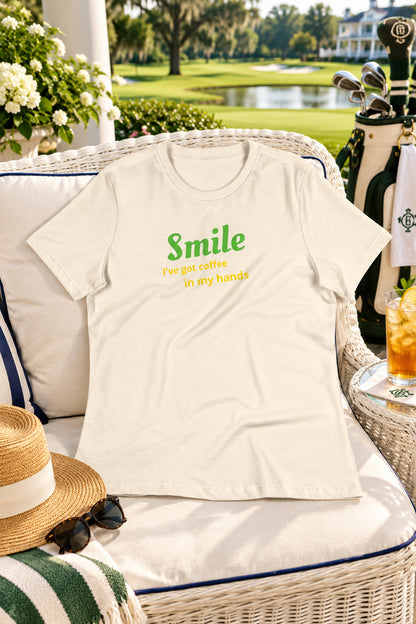 Sip Smile T-Shirt